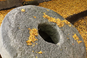 Mill stone