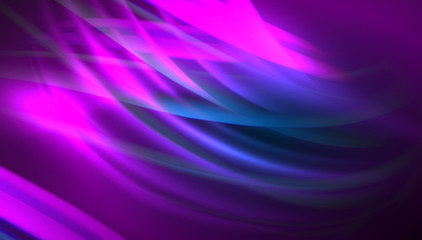 Creative fluid wave lines abstract background. Trendy abstract layout template for business or technology presentation, internet poster or web brochure cover, wallpaper