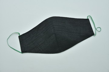 Homemade  face Mask  design 2020 ,protection black mask  ,black  pattern