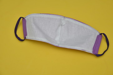 Homemade  violet face Mask  design 2020 ,