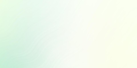 Light Green vector backdrop with curves. Abstract gradient illustration with wry lines. Pattern for commercials, ads.