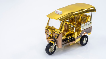 Obraz premium Tuk Tuk - Thailand taxi model souvenir ,