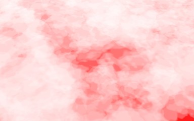 Fototapeta premium Background of abstract white color smoke isolated on red color background. The wall of white fog. 3D illustration