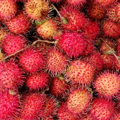 Fruto del rambután