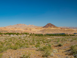 Rural landscape of the Lake Mead area