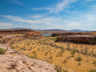Beautiful along the famous White Owl Canyon trail