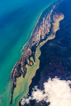 Yucatan, gulf of Mexico
