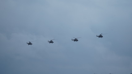 Victory Day WWII Air Show Russia Rostov-on-Don