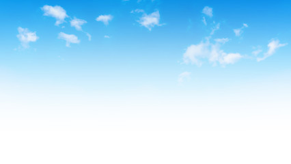 Background sky gradient,Bright and enjoy your eye with the sky refreshing in Phuket Thailand.