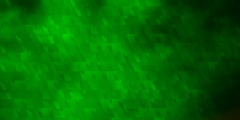 Light Green, Red vector background with polygonal style.