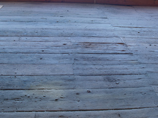 Obraz premium Holzfussboden