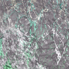 Fragment of multicolored marble for decoration. The texture for use in graphic and architectural project. Pattern of artificial stone for background. 3D illustration.