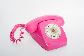 landline pink landline telephone number