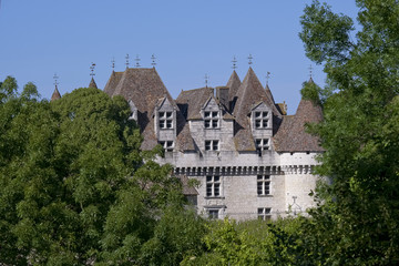 Fototapeta na wymiar Château Monbazillac