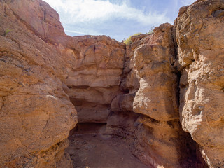 Fototapeta na wymiar Beautiful along the famous White Owl Canyon trail