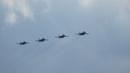 Victory Day WWII Air Show Russia Rostov-on-Don