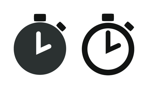 Icono tiempo, entregas, reloj 