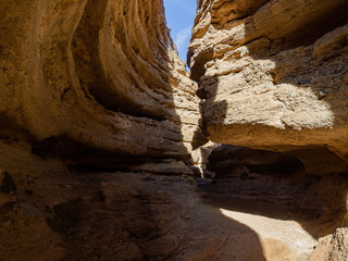 Beautiful along the famous White Owl Canyon trail