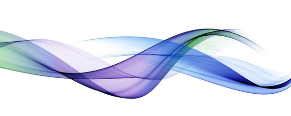 Color light blue abstract waves design
