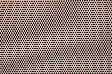Steel background facade in industrial