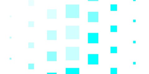 Light Blue, Green vector layout with lines, rectangles. New abstract illustration with rectangular shapes. Best design for your ad, poster, banner.