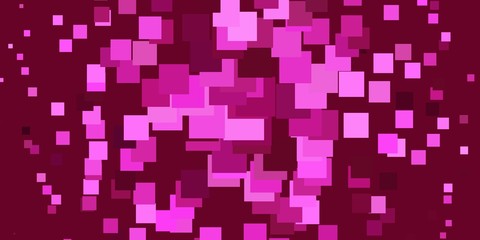 Light Pink vector backdrop with rectangles. Illustration with a set of gradient rectangles. Template for cellphones.