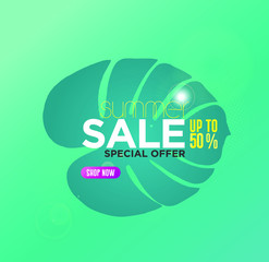 Flash Sale Discount Banner Template Promotion Big sale special offer. end of season special offer banner. vector illustration.