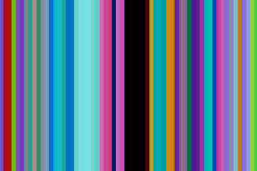 Obraz premium Abstract digital stripe pattern / Abstract minimalistic background of a digital stripe pattern.