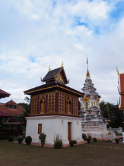 sanctuary and pagoda