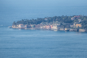 Aerial view of Posillipo