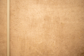 Brown texture background, Brown abstract background and white lines for text area in close up view