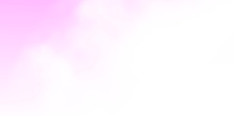 Light Pink vector background with clouds. Colorful illustration with abstract gradient clouds. Template for landing pages.