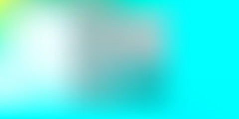 Light Blue, Green vector blurred layout.