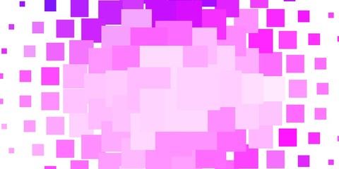 Light Purple vector template with rectangles. Abstract gradient illustration with colorful rectangles. Template for cellphones.