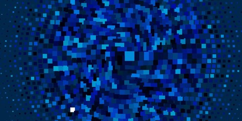 Light BLUE vector layout with lines, rectangles. Modern design with rectangles in abstract style. Template for cellphones.