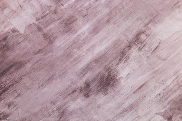 Brown concrete background, wall with texture, preparation for design. Copy space.