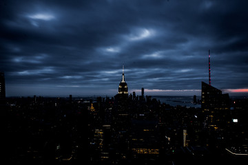 Obraz premium New York Evening
