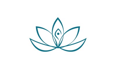 flower, abstract, nature, leaf, plant, floral, illustration, white, design, green, symbol, icon, yoga, blue, logo, spring, decoration, blossom, petal, art, lotus, color, natural, sign, leaves