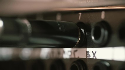 Jack cable plugs input into the socket plug and play