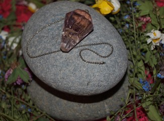 wahadełko ametystowe 