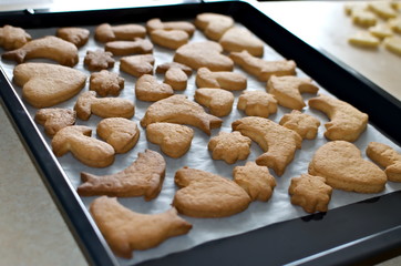 Domowe wypieki, pyszne ciasteczka.