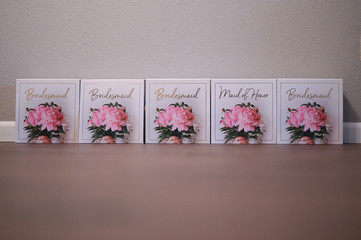 Gifts for bridesmaids