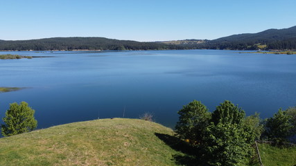 Lago Cecita nel Parco Nazionale della Sila Cosenza Calabria