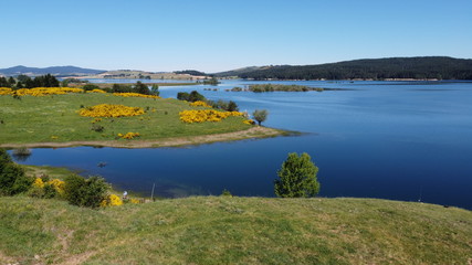 Lago Cecita nel Parco Nazionale della Sila Cosenza Calabria
