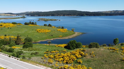 Lago Cecita nel Parco Nazionale della Sila Cosenza Calabria