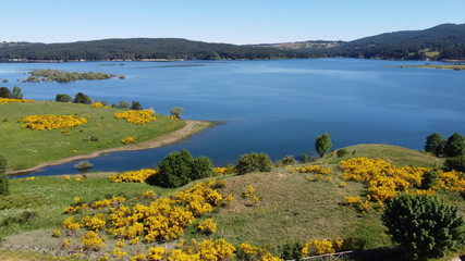 Lago Cecita nel Parco Nazionale della Sila Cosenza Calabria