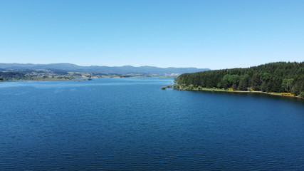 Lago Cecita nel Parco Nazionale della Sila Cosenza Calabria