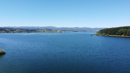 Lago Cecita nel Parco Nazionale della Sila Cosenza Calabria