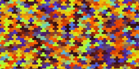 Light Multicolor vector background with rectangles. Rectangles with colorful gradient on abstract background. Pattern for business booklets, leaflets