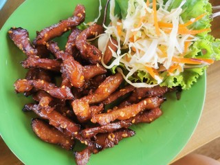 grilled chicken wings